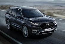 Chery tiggo 8 pro обзавівся новою версією в росії: відомі ціни