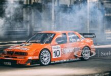 Гоночну 420-сильну alfa romeo з двох сезонів dtm пустять з молотка