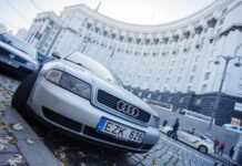 Поліція розпочала полювання на власників “євроблях”: кого і на скільки вже оштрафували