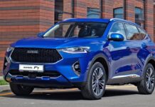 Російські haval подорожчали вдруге з початку грудня