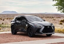 Lexus nx визнаний найнадійнішим і невбиваним кросовером