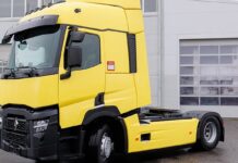 В росію привезли перший» далекобійний ” renault нового покоління