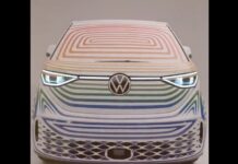 Майже серійний мінівен volkswagen id.buzz засвітився на новому відео