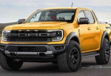 Новий ford ranger raptor: перші зображення