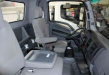 Jac motors модернізувала вантажівки n90 і n120