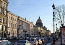 Проїзд в центр санкт-петербурга може стати платним