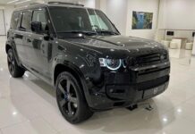 Подивіться на land rover defender за 20 мільйонів. Його продають в росії