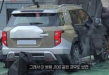 Новий електрокроссовер ssangyong позбувся камуфляжу