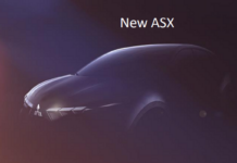 Mitsubishi показала перше зображення кросовера asx нового покоління