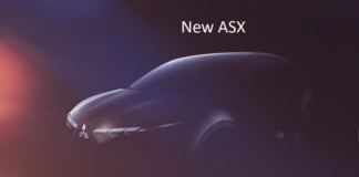 Mitsubishi показала перше зображення кросовера asx нового покоління