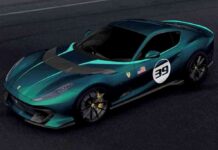 До заходу “ferrari cavalcade «готують п’ять особливих версій купе 812 competizione a