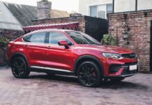 Geely tugella в черговий раз визнаний «кращим китайським автомобілем року в росії»