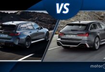 Битва титанов: BMW M5 Touring против Audi RS6 Avant