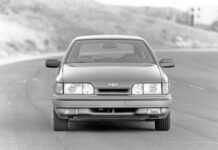 Меркурий Скорпион 1988: Европейский хищник на автобанах