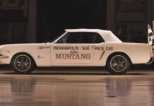 Дьявольский Мустанг: Когда Легенда GT40 Взбудоражила Indy