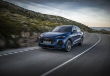 Audi SQ5 2025: Громкий дебют спортивного кроссовера