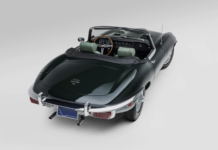 Легенда на аукционе: Jaguar E-Type Roadster 1969 года – воплощение британской мечты