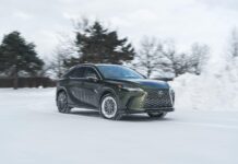 Lexus RX Hybrid 2024: Элегантный гибрид для комфортных путешествий
