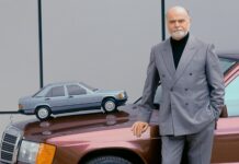 Маэстро Дизайна: Бруно Сакко и Эпоха Серебря Mercedes-Benz