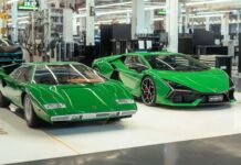 Легенда на колесах: Lamborghini Countach празднует полувековой юбилей