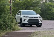 Toyota Grand Highlander Hybrid Max Limited 2024: Наш новый гигант на испытательном полигоне