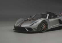 Hennessey Venom F5-M: Механика для Бешеной Силы