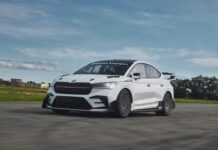 Skoda Enyaq RS Race: Электрический Бульдозер на Трекe – Когда Электромобили Узнают, Что Такое Веселье