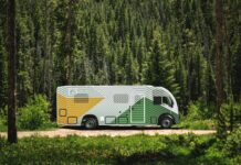 Революция на колесах: Гибридный гигант Thor-Harbinger – взгляд в будущее автодомов