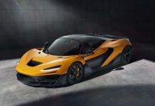McLaren W1: Гибридный Шторм, Готовый Разрушить Рекорды