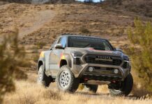 Дух Баха в Двухдверном Герое: Toyota Tacoma ProRunner Race – Концепт для Желающих Побеждать