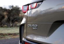 Mazda CX-50: Динамичный Хронограф Дороги 2025