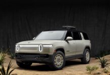 Rivian R1S California Dune Edition: електричний привид пустелі 2025 року
