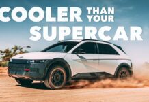 Hyundai Ioniq 5 XRT: електричний Бунтар у камуфляжі