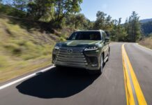 Lexus LX700h: гібридний Вершина, де Екологія зустрічається з Престижем