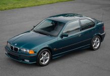 Скарб з 90-х: BMW 318Ti 1998 року з пробігом 2200 миль-знахідка для цінителів