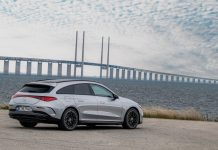 Mercedes-Benz CLA Shooting Brake: Електрична елегантність в новому поколінні