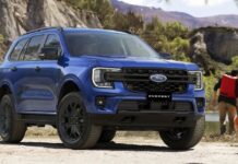 2026 Ford Everest Sport Bi-Turbo Limited Edition приносить більше комплекту, ціни на дорогу.