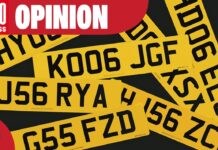 Британським водіям все ще подобаються нові номерні знаки
