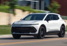 Chevy згадує 23K рівнодення EV за занадто тихо з низькими швидкостями