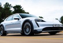 Управління покупцем Porsche Taycan (MK1, 2019)