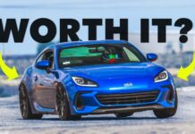 $15 000 на створення Subaru BRZ для треку: від нуля до швидкості за один день