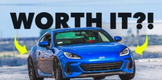 Construction de piste Subaru BRZ à 15 000 $ : de zéro à rapide en un jour