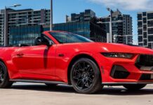 Ford Mustang GT Convertible 2026 року: Сучасний м’язовий автомобіль з позачасовою привабливістю