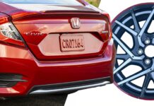 Honda відкликає понад 400 000 Civic через ризик відриву коліс