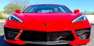 Zwycięzca loterii Corvette zarobił 58 500 dolarów