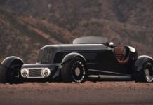 SP40 Restomod: Moderní pohled na Ford Speedster z roku 1934