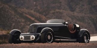 SP40 Restomod: Moderní pohled na Ford Speedster z roku 1934