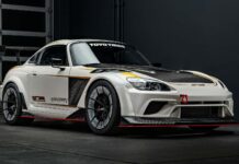 Een vernieuwde Honda S2000: het supersnelle icoon van de kogelvrije auto