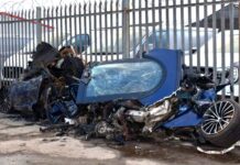 Авария McLaren: Водитель Отправлен в Тюрьму После Столкновения с Домом на Высокой Скорости