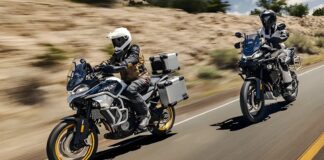 CFMoto Ibex 800 E: una seria alternativa all’Africa Twin per $ 10,299